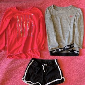 DISCOUNTED SHIPPING! Girls Nike & Other Activewear